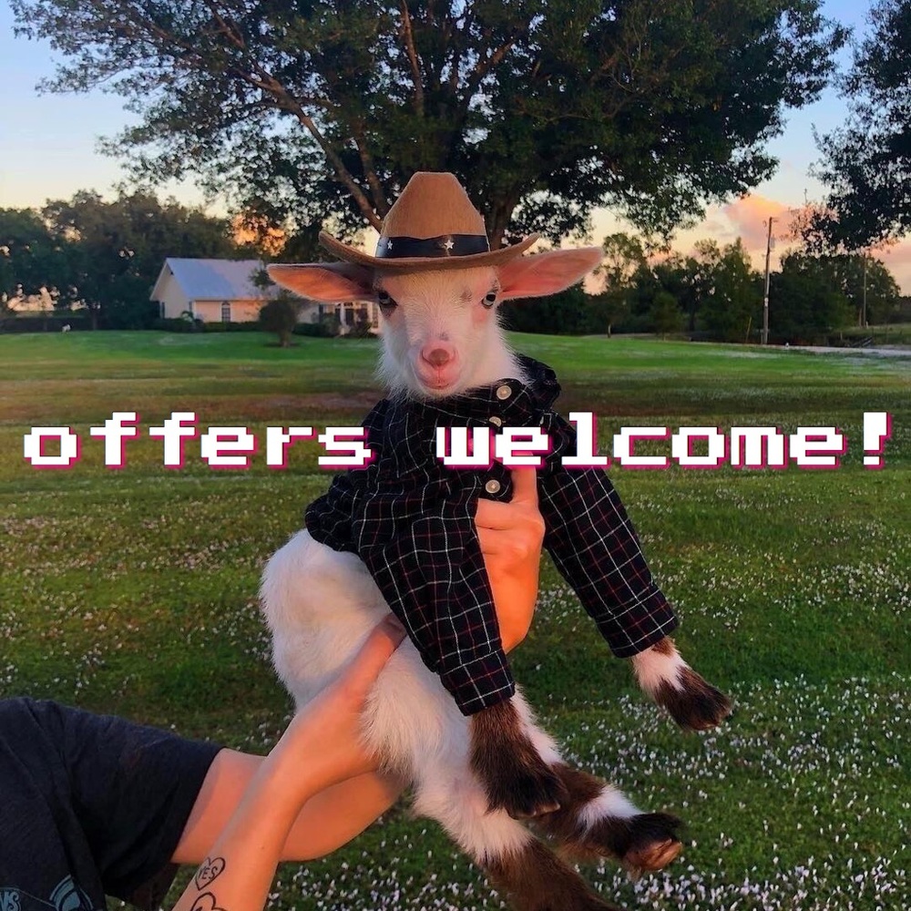 MAKE AN OFFER ON ANYTHING!